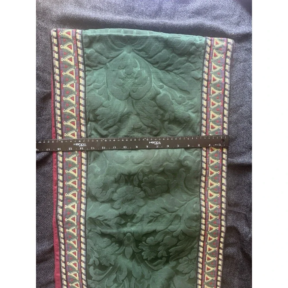 Deco De France  Floral Table Runner 68” X 15 inches